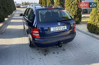 Универсал Skoda Fabia 2004 в Городке