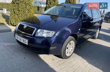 Универсал Skoda Fabia 2004 в Городке