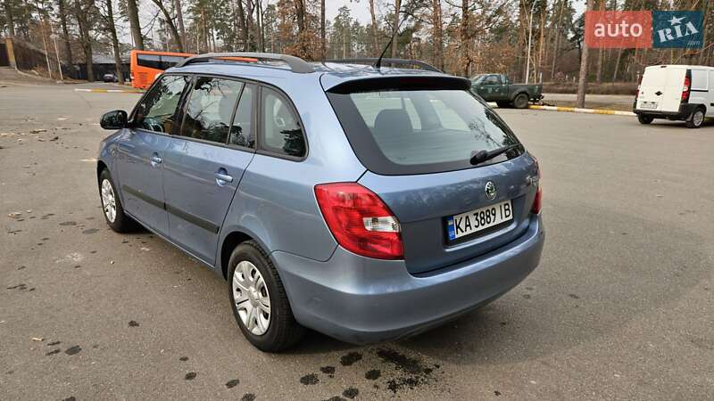 Универсал Skoda Fabia 2008 в Буче