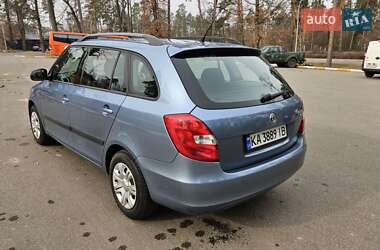Універсал Skoda Fabia 2008 в 