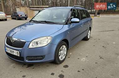 Універсал Skoda Fabia 2008 в Бучі