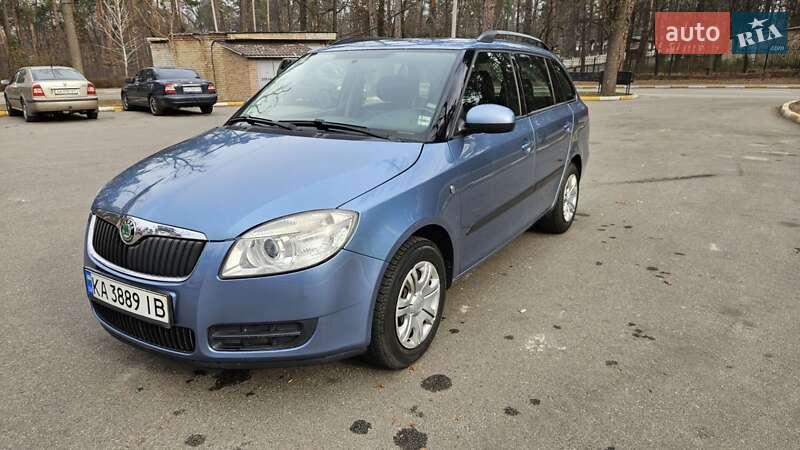Универсал Skoda Fabia 2008 в Буче