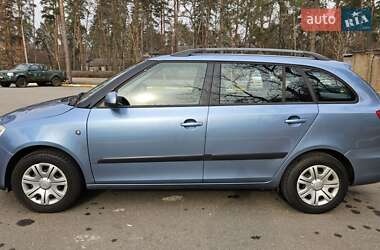 Універсал Skoda Fabia 2008 в Бучі