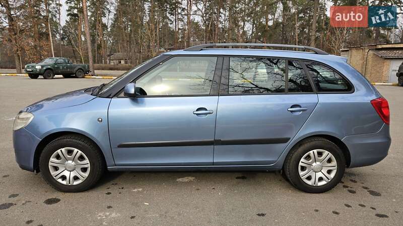 Универсал Skoda Fabia 2008 в Буче