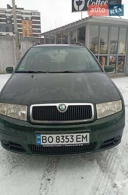 Універсал Skoda Fabia 2005 в Тернополі