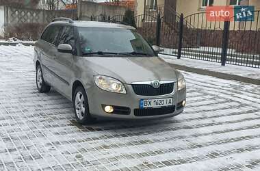 Универсал Skoda Fabia 2008 в Хмельницком