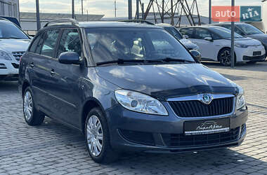 Універсал Skoda Fabia 2010 в Мукачевому