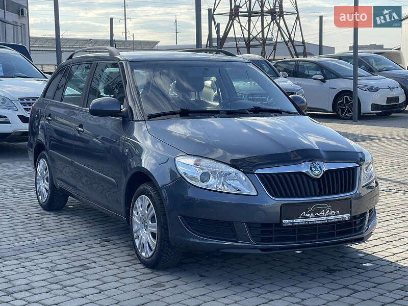 Skoda Fabia 2010