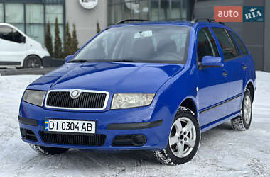 Универсал Skoda Fabia 2005 в Тернополе