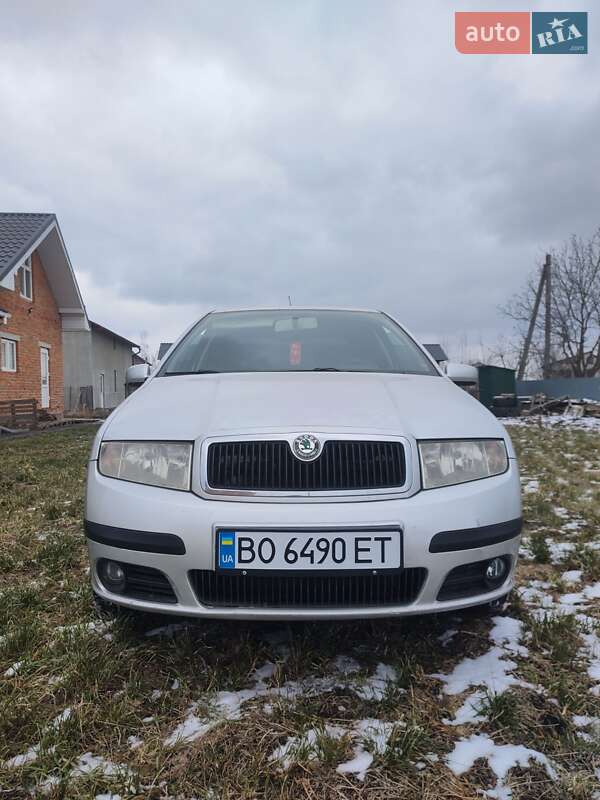 Skoda Fabia 2004