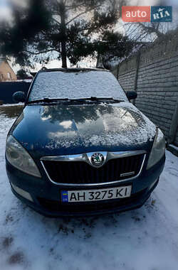 Универсал Skoda Fabia 2011 в 