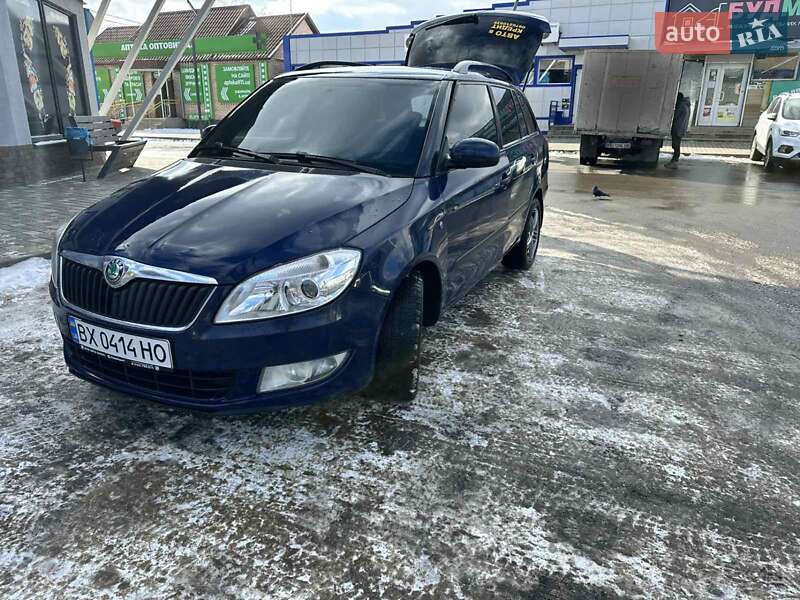 Універсал Skoda Fabia 2010 в Подільську