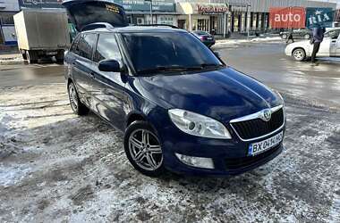 Універсал Skoda Fabia 2010 в Подільську