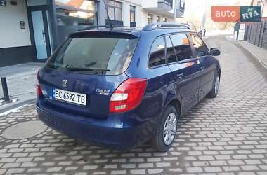 Универсал Skoda Fabia 2009 в Львове