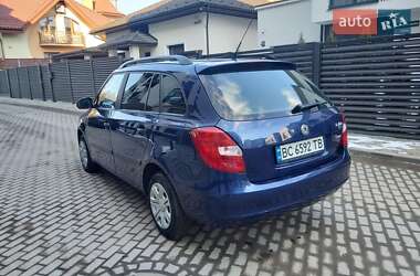 Универсал Skoda Fabia 2009 в Львове