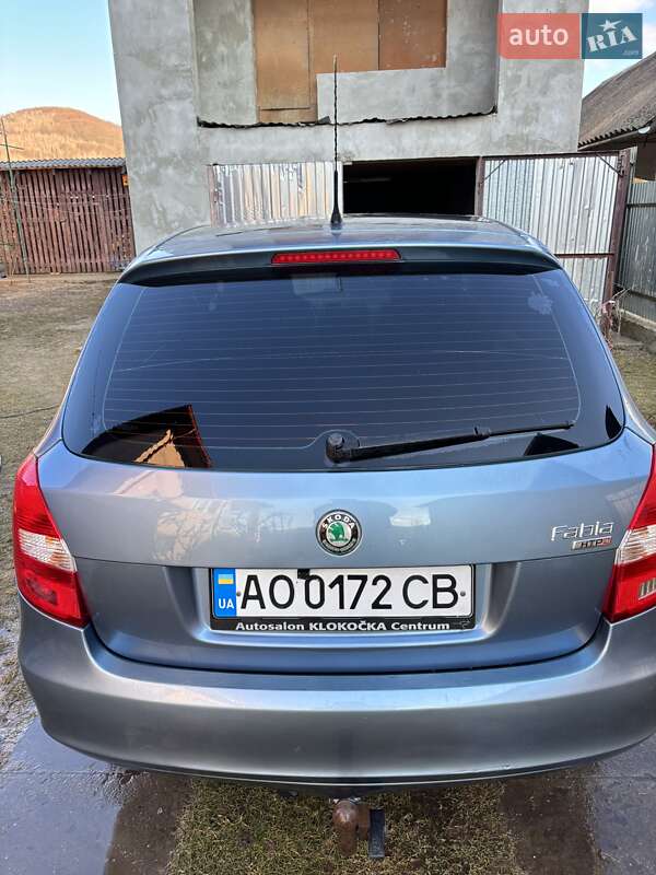 Универсал Skoda Fabia 2008 в Перечине фото 3 Универсал Skoda Fabia 2008 в Перечине