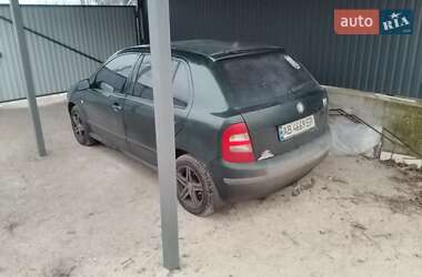 Седан Skoda Fabia 2002 в Обухове