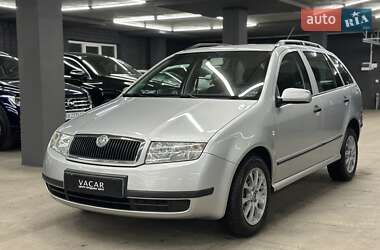 Универсал Skoda Fabia 2004 в Харькове