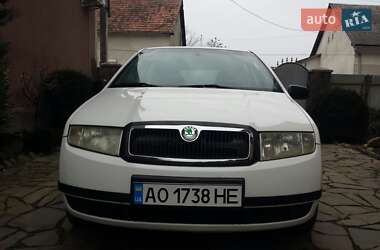 Хэтчбек Skoda Fabia 2002 в Мукачево