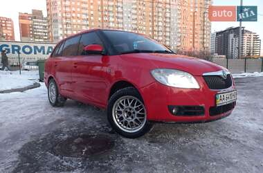 Универсал Skoda Fabia 2008 в Киеве