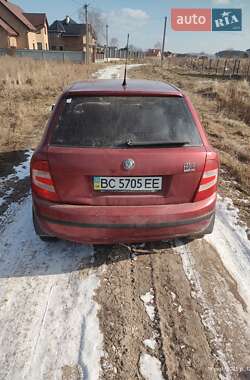 Хетчбек Skoda Fabia 2006 в Львові