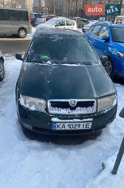 Хетчбек Skoda Fabia 2000 в Києві