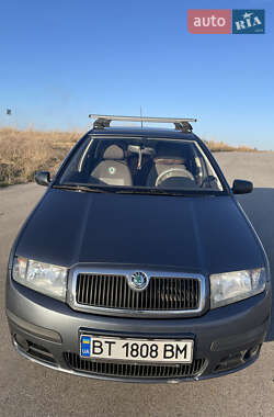 Универсал Skoda Fabia 2007 в Херсоне