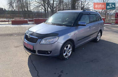 Универсал Skoda Fabia 2008 в Виннице