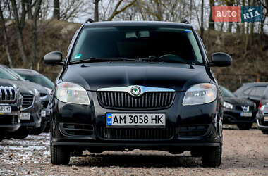 Универсал Skoda Fabia 2010 в Бердичеве