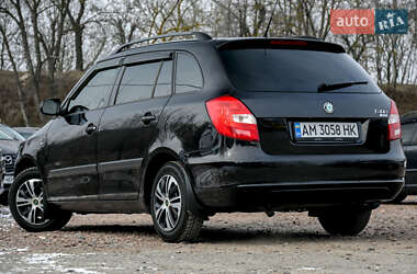 Универсал Skoda Fabia 2010 в Бердичеве