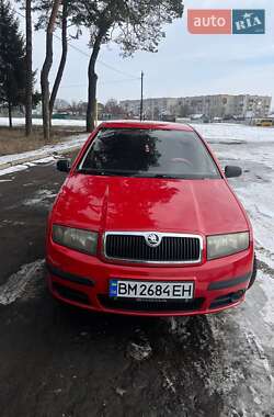 Хэтчбек Skoda Fabia 2007 в Лебедине