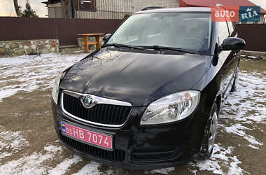 Универсал Skoda Fabia 2008 в Тернополе