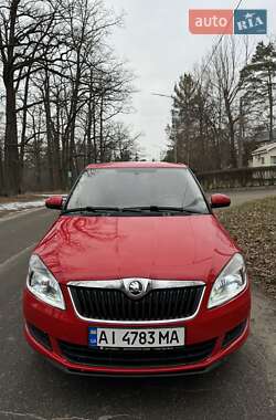 Хэтчбек Skoda Fabia 2013 в Киеве