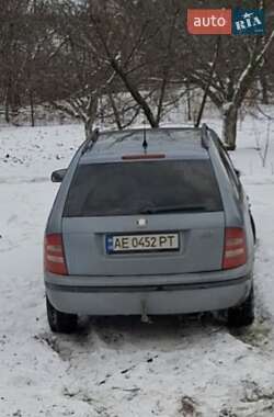Універсал Skoda Fabia 2003 в Дніпрі