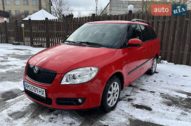 Универсал Skoda Fabia 2009 в Виннице