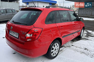 Универсал Skoda Fabia 2009 в Виннице