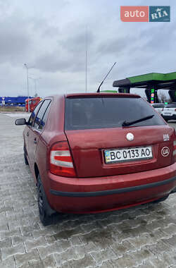 Хэтчбек Skoda Fabia 2006 в Стрые