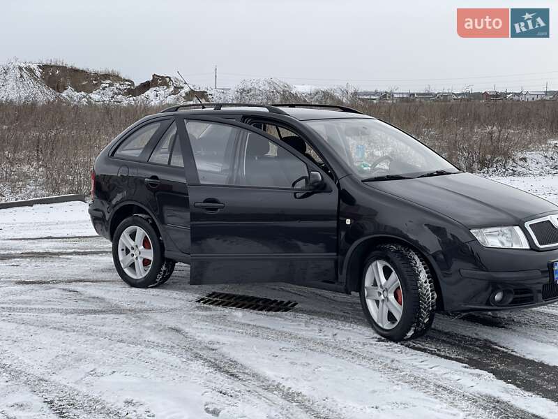 Универсал Skoda Fabia 2006 в Виннице
