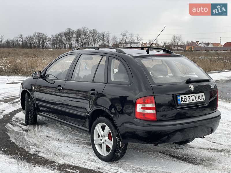 Универсал Skoda Fabia 2006 в Виннице