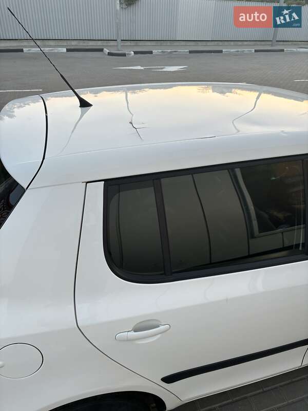 Хэтчбек Skoda Fabia 2008 в Киеве