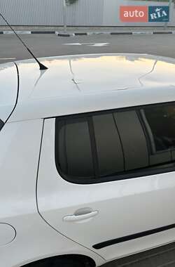 Хэтчбек Skoda Fabia 2008 в 