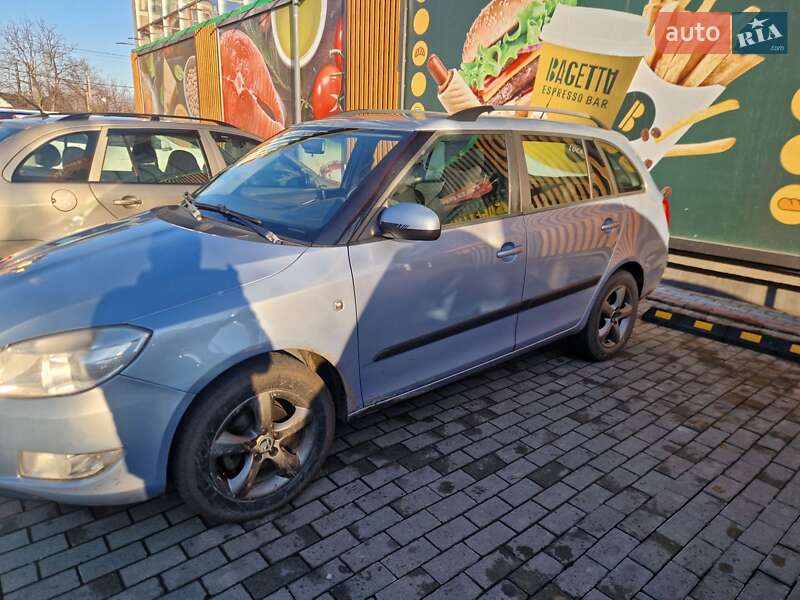 Skoda Fabia 2011
