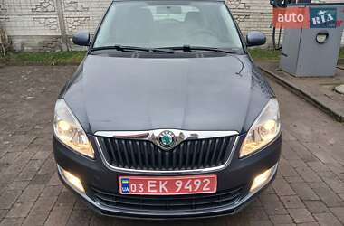 Хетчбек Skoda Fabia 2011 в Стрию