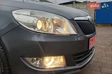 Хетчбек Skoda Fabia 2011 в Стрию