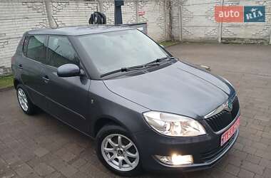 Хетчбек Skoda Fabia 2011 в Стрию