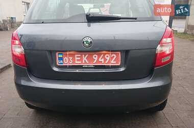 Хетчбек Skoda Fabia 2011 в Стрию