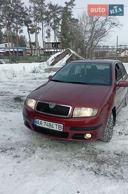 Хетчбек Skoda Fabia 2006 в Києві