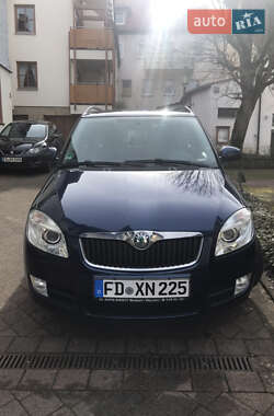 Универсал Skoda Fabia 2009 в Житомире