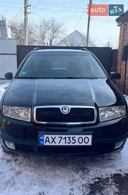 Універсал Skoda Fabia 2002 в Краснограді