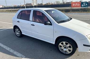 Хэтчбек Skoda Fabia 2006 в Мукачево